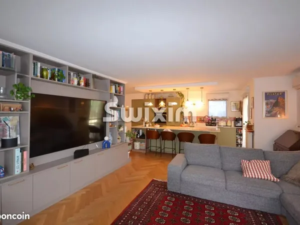 Appartement 3 pièces 84 m² 