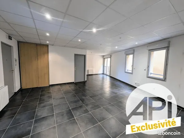 Appartement 2 pièces 63 m² 