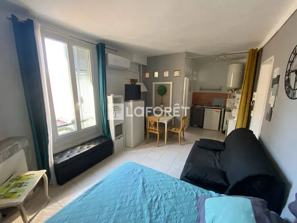 Appartement 1 pièce 21 m² 