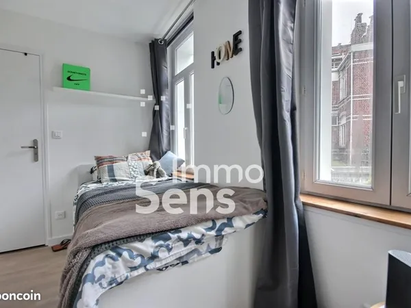 Appartement 1 pièce 13 m² 