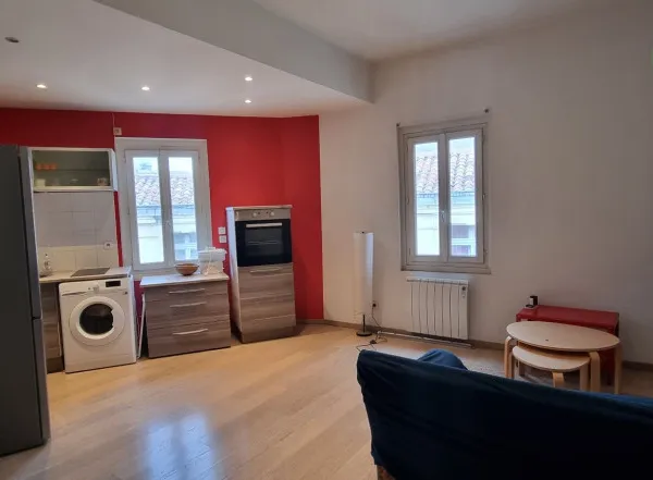 Appartement en résidence 2 pièces 39 m² 