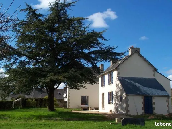 Maison - 110m2 - Terrain partagé de 3500m2 