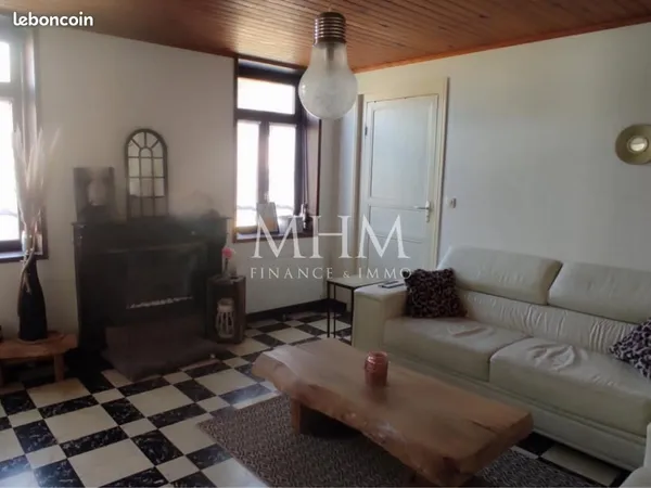 Appartement 3 pièces 63 m² 