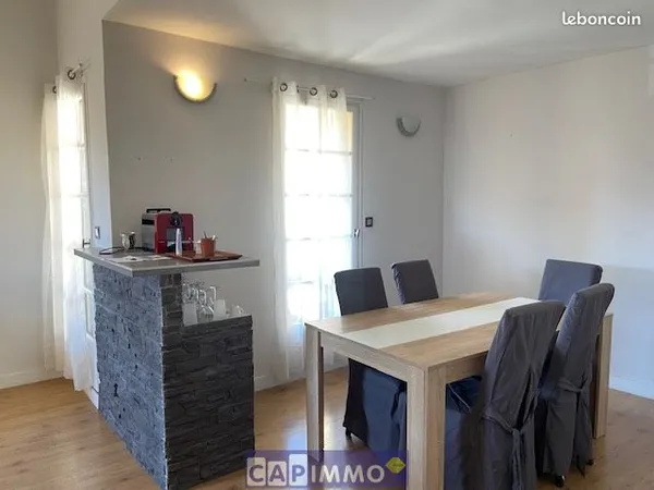 Appartement 3 pièces 64 m² 