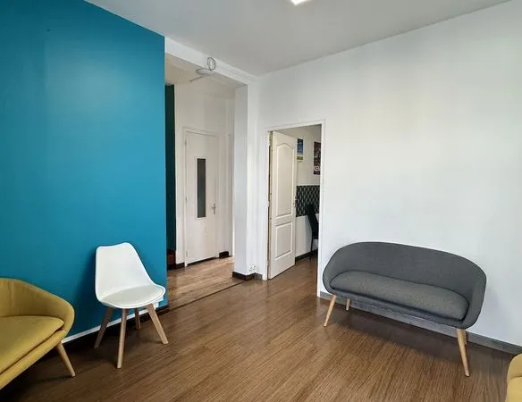 Bureaux 100 m² Saint-Denis 