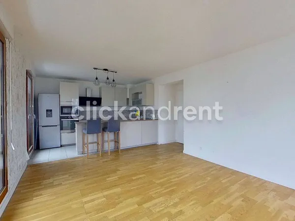 Appartement 3 pièces 64 m² 