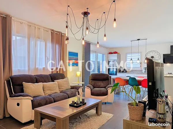 Maison 4 pièces 102 m² 