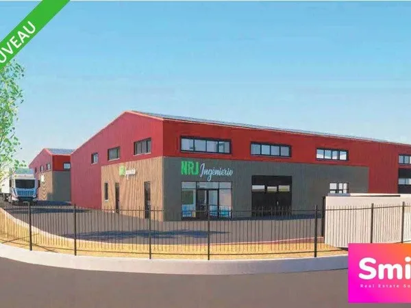 Local d'activité 285 m² 