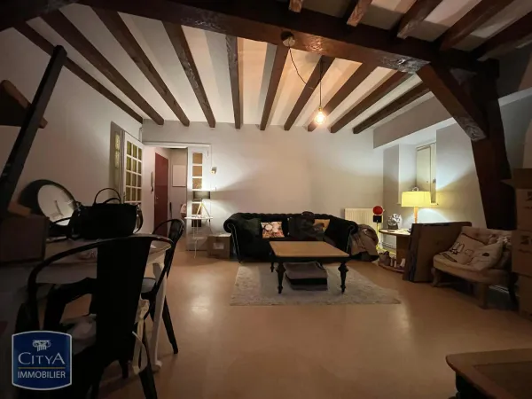Appartement 3 pièces 62 m² 