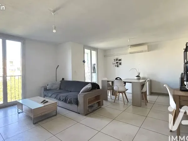 Appartement 3 pièces 65 m² 