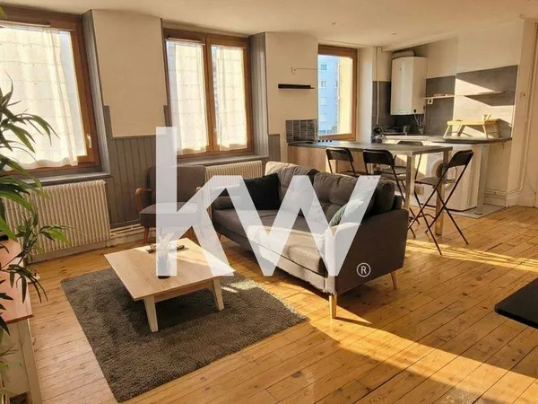 Duplex 4 pièces 78 m² 