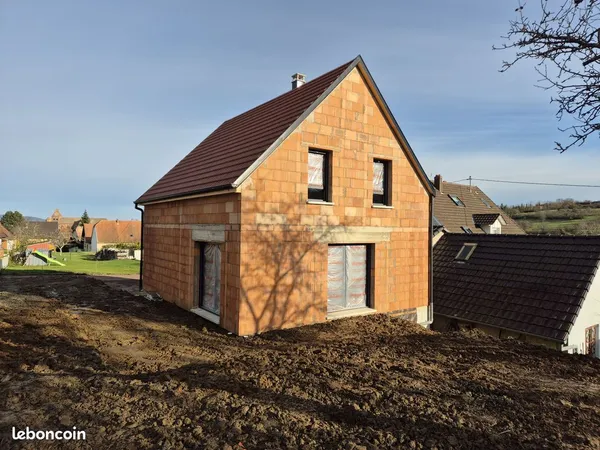Maison 4 pièces 100 m² 