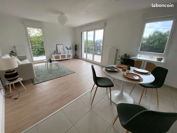 Appartement 4 pièces 81 m² 