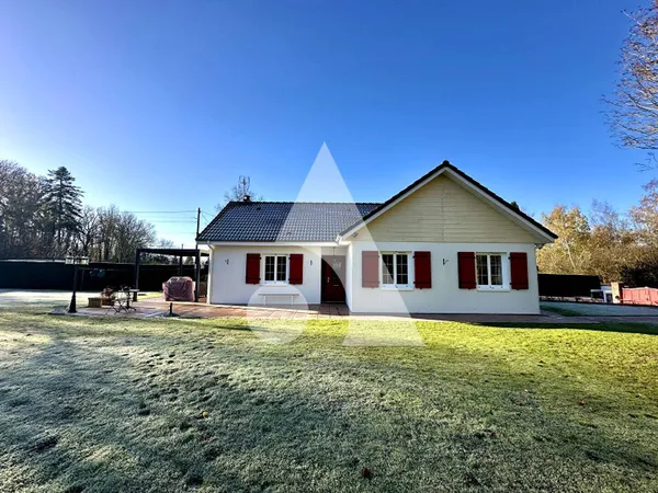 Maison de plain-pied 4 pièces 91 m² 