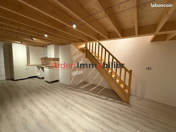 Appartement 3 pièces 69 m² 