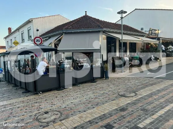 Fonds de commerce 110 m² 
