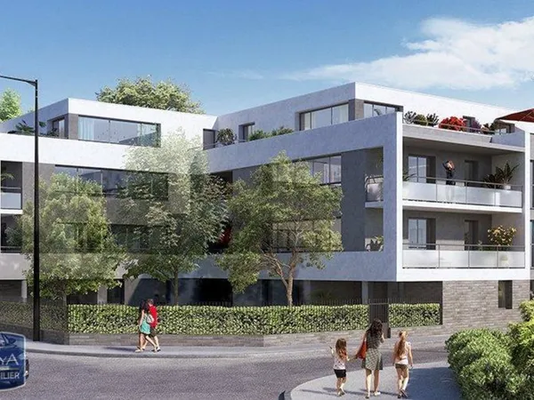 Appartement 2 pièces 44 m² 