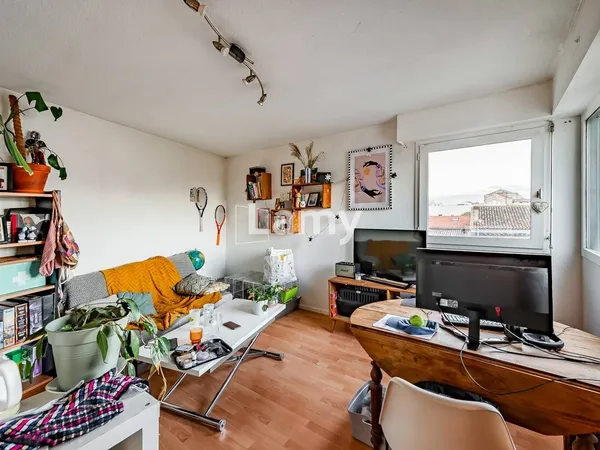 Appartement 2 pièces 36 m² 