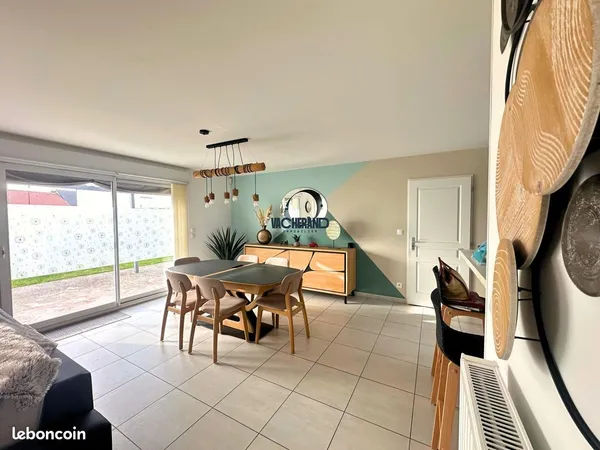 Maison 4 pièces 90 m² 