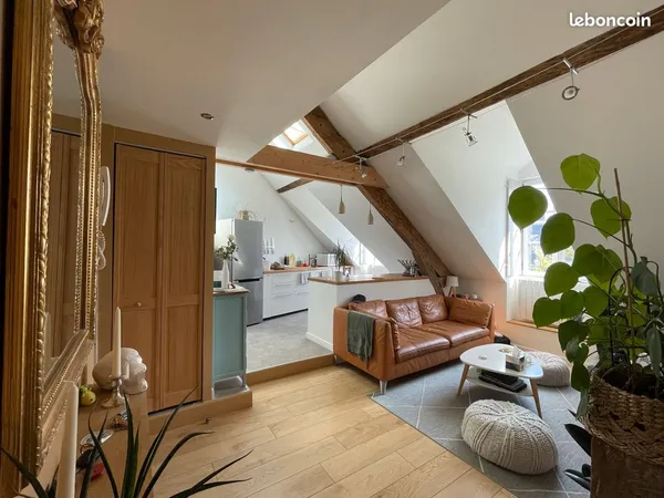 Appartement 2 pièces 50m² 