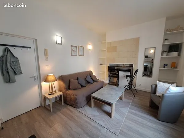 Appartement 1 pièce 21 m² 