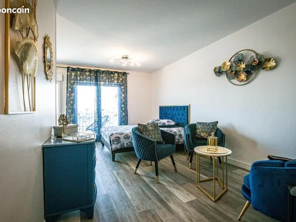 Appartement 2 pièces 29 m² 