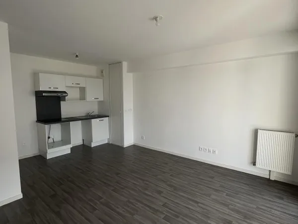 Appartement 2 pièces 42 m² 