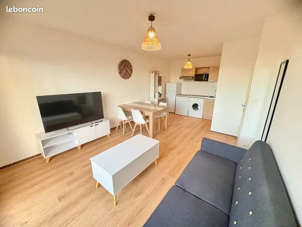 T2 meublé 42 m² avec balcon - Standing, calme et confort à Saint-Alban 