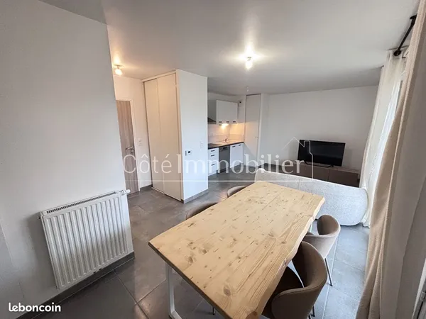 Appartement 2 pièces 45 m² 
