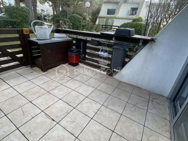 Appartement 2piéces, loggia plus terrasse et place de parking La Grande Motte 