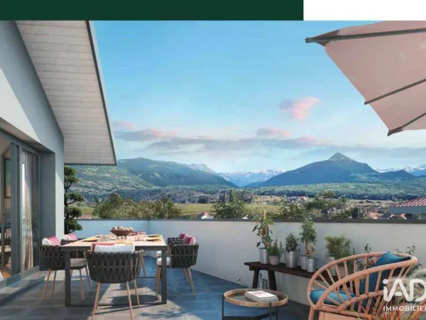 Appartement 3 pièces 76 m² 