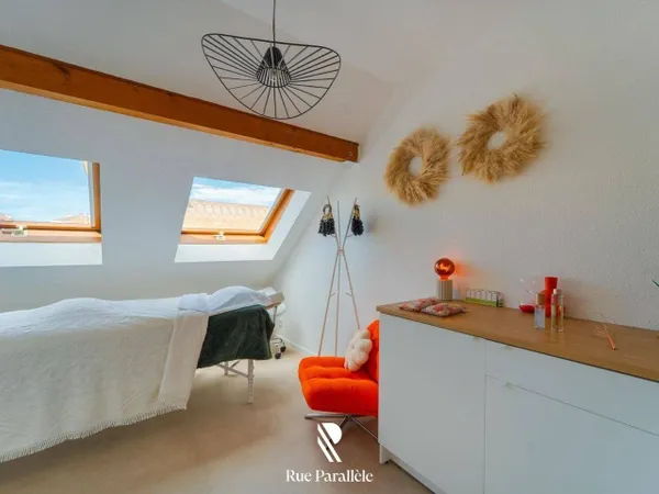 Studio 1 pièce 22 m² 