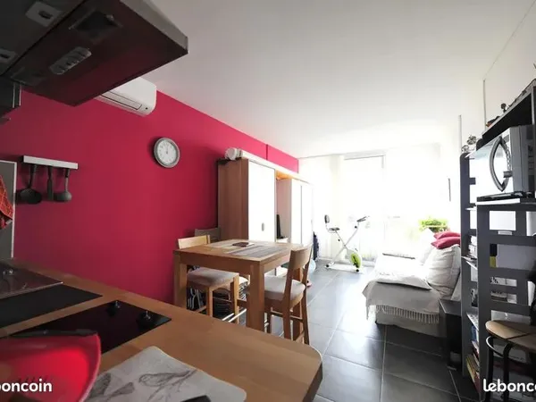 Appartement 1 pièce 