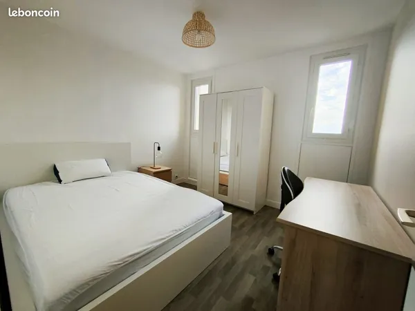 Chambre à louer colocation Villejean 