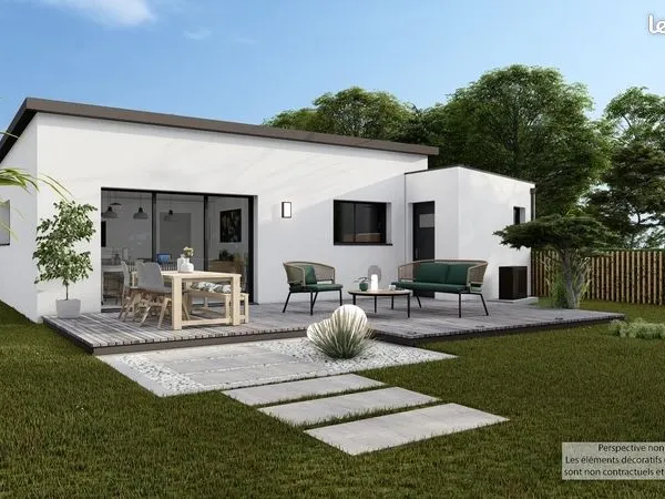 Maison 4 pièces 90 m² 