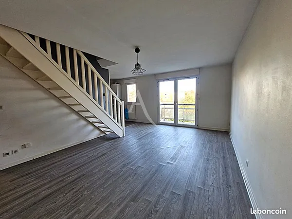 Duplex 3 pièces 64 m² 
