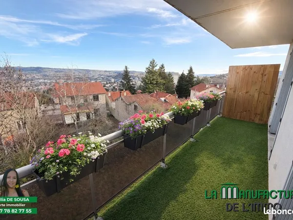 Duplex 4 pièces 100 m² 
