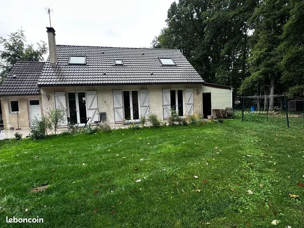 Maison 5 pièces 118 m² 
