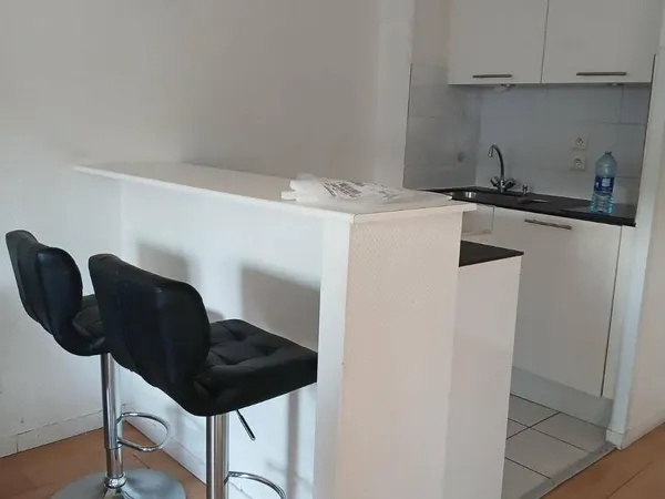 Appartement 2 pièces 38 m² 