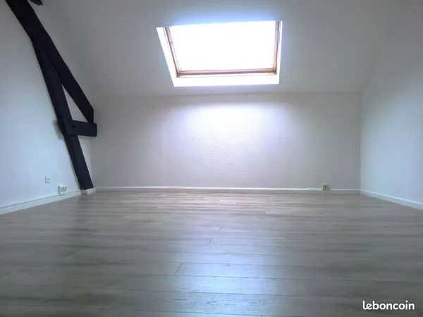 Charmant appartement f3 quartier brasse belfort libre / video logement disponible 