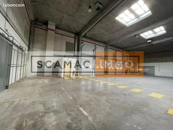 Local d'activité 6000 m² 