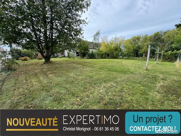 Terrain 472 m² Coutevroult 