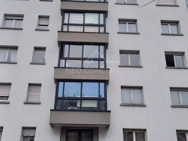 Appartement 3 pièces 60 m² 