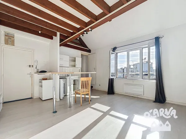 Duplex 2 pièces 49 m² 