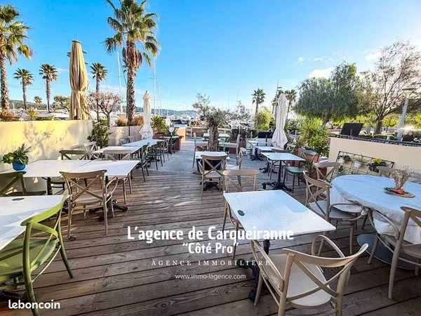 Fonds de commerce, restaurant 200 m² CAVALAIRE SUR MER 