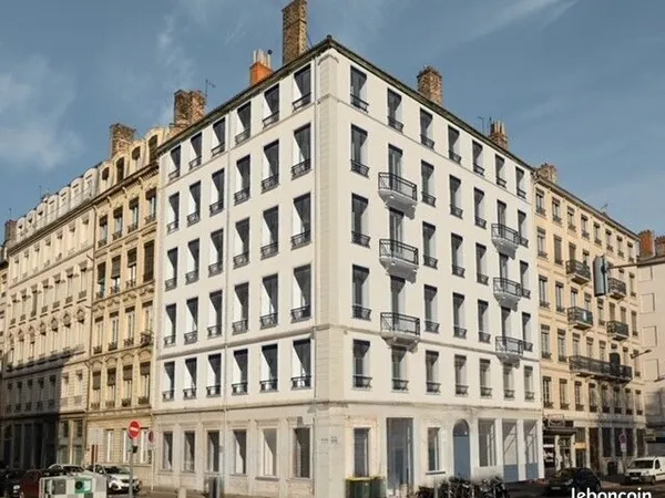 Appartement 1 pièce 19 m² 