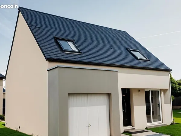 Maison 5 pièces 77 m² 