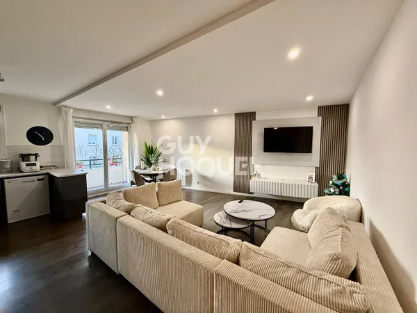 Appartement 4 pièces 79 m² 