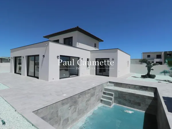 Villa contemporaine de 139 m2 dans le quartier de Frigoulas 