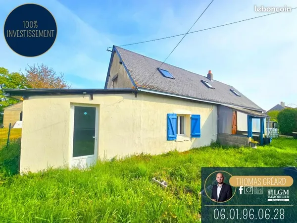 Longère 4 pièces 105 m² 